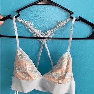 COPY - Baby blue bralette